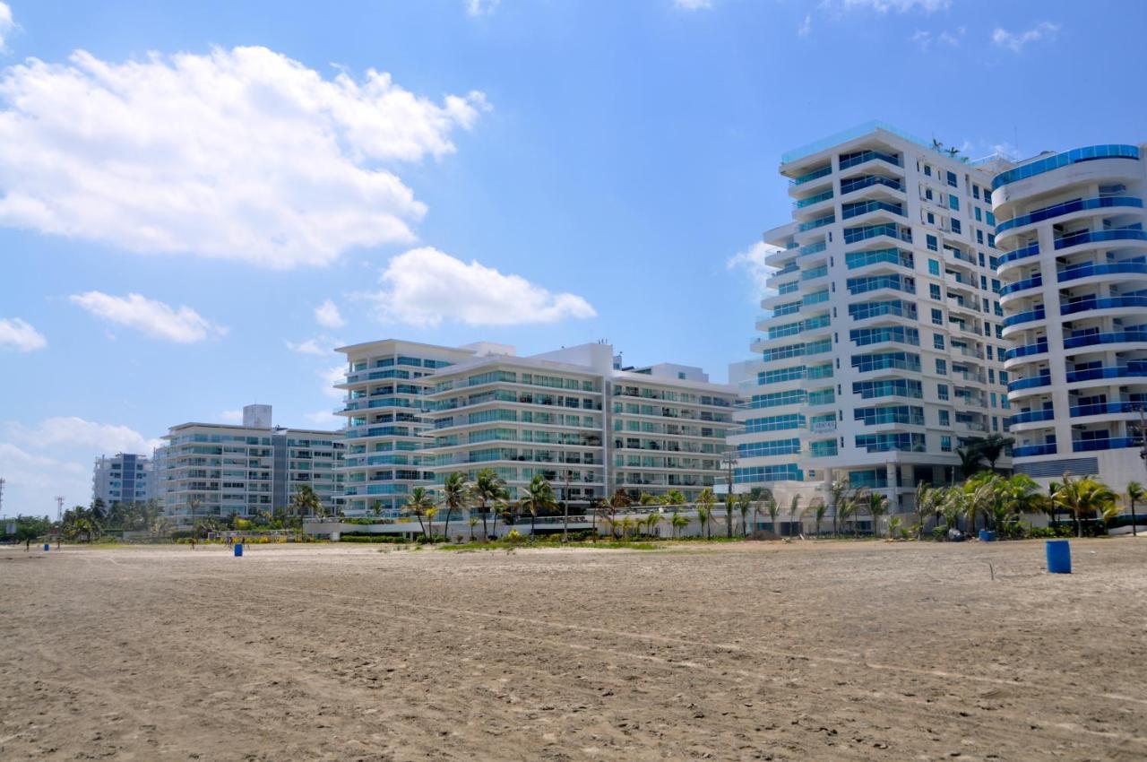 Cartagena Beach Front Apartments 外观 照片
